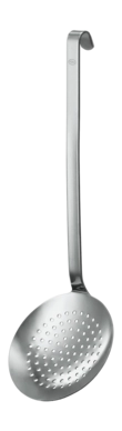 Ecumoire Grossièrement Perforée Rösle Cuisine 33 cm