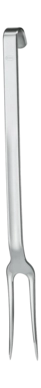 Fourchette à Viande Rösle Cuisine Silver 34 cm