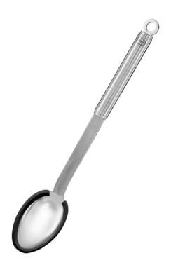 Vegetable Spoon Rösle Kitchen Silver 33.5 cm