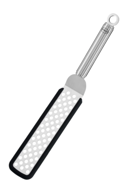 Teigschaber Extra Flexibel Rösle Küche Silber 32,5 cm