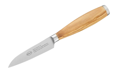 Gemüsemesser Rösle Artesano 9 cm Silver