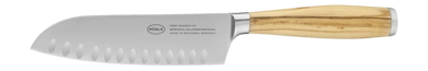 Santokumesser Rösle Artesano Santoku Messer 16 cm Silver