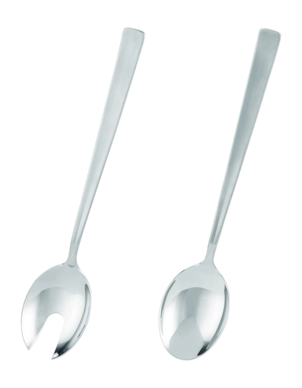 Salad Server Spoons Rösle Kitchen Silver 28 cm (Set of 2)