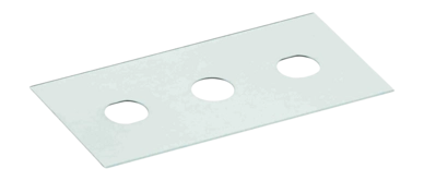Replacement Blade Ceramic Hob Scraper Rösle 6 cm Silver (Set of 10 Pieces)