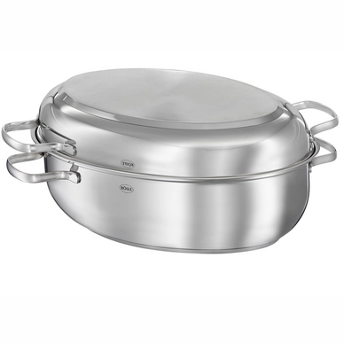 Pan Rösle Elegance Braadpan met deksel 42,5 c 31 cm / 8L