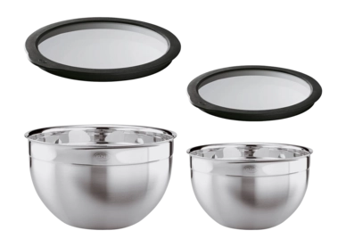 Schale Mit Frischhaltedeckel Rösle Küche Set von 2 Stück