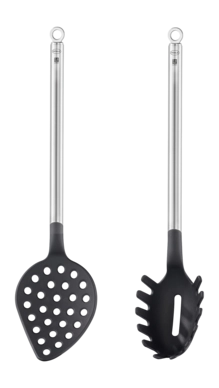 Kitchen Set for Pasta Rösle Basic Line Silver (Set of 2)
