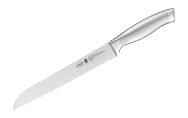 Bread Knife Rösle Basic Line Silver 20 cm