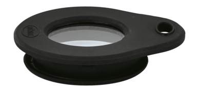 Coperchio per ciotola e tegami in vetro e silicone Rosle Ø 10 cm