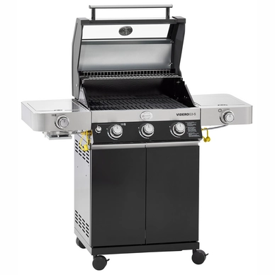 Gasbarbecue Rösle Videro G3-S Vario+ 50mbar