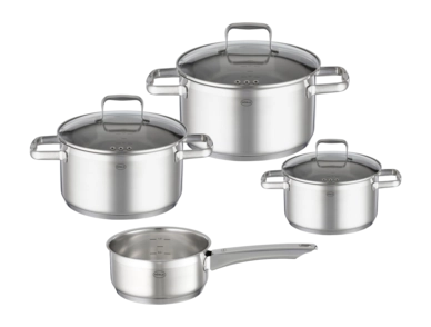 Pannenset Rösle Charm (4-Delig)