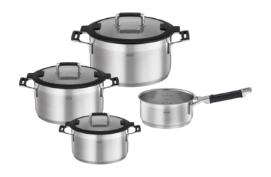 Pannenset Rösle Silence Pro (4-Delig)