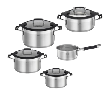 Batterie de Cuisine Rösle Silence Pro (5-Pièces)