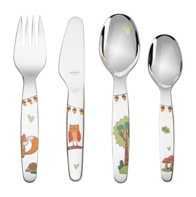 Bestekset Rösle Keuken Multicolor Forest Friends