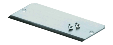 Reservemes Madoline Rösle 5 cm Zilver