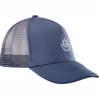 Pet Salomon Men Summer Logo Dress Blue