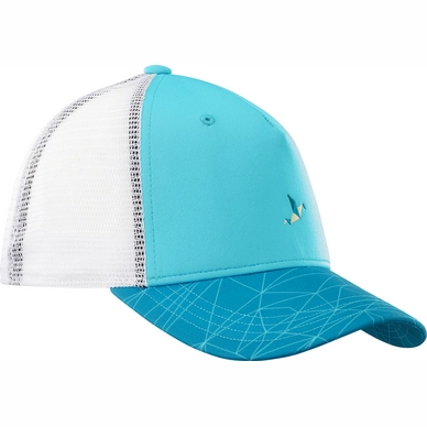 Pet Salomon Women Mantra Logo Blue Curacao