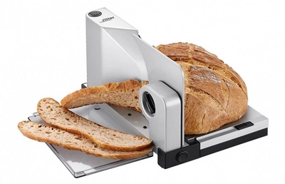 Affettatrice elettrica pieghevole Ritter Elexa 7, Acciaio Inox