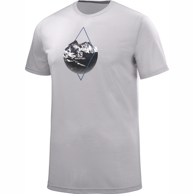 Tshirt Salomon Men X Alp Graphic SS Alloy