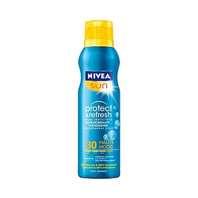 Zonnebrand Spray Protect & Refresh Nivea Factor 30