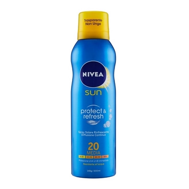 Sonnencreme Nivea Sun Protect & Refresh Factor 20