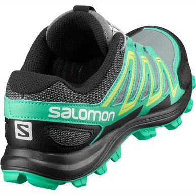 Trailrunning Schoen Salomon Women Speedtrak Monument Atlantis Black