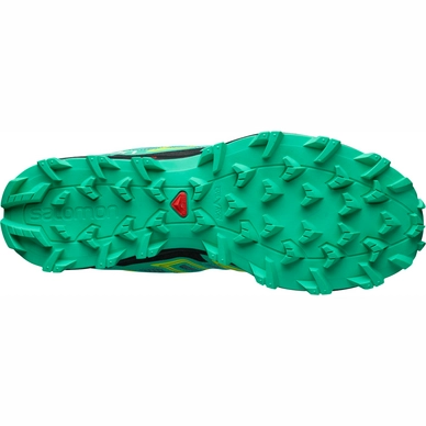 Trailrunning Schoen Salomon Women Speedtrak Monument Atlantis Black