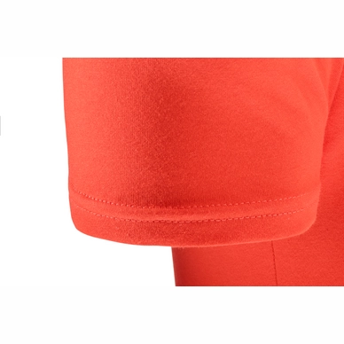 T-Shirt Salomon Men Blend Logo SS Fiery Red