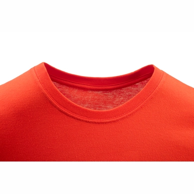 T-Shirt Salomon Men Coton Logo SS Fiery Red