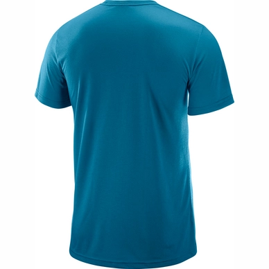 T-Shirt Salomon Men Pulse SS Tech Moroccan Blue