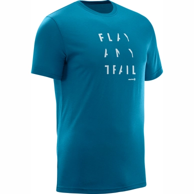 T-Shirt Salomon Men Pulse SS Tech Moroccan Blue