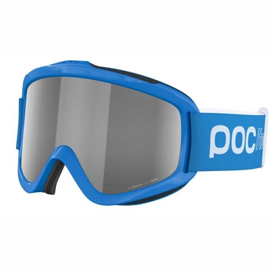 Casque de Ski POC POCito Iris Fluorescent Blue/Clarity POCito