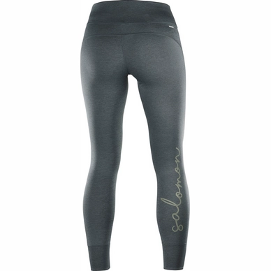 Legging Salomon Women Mantra Tech Leg Urban Chic Graphite Heather