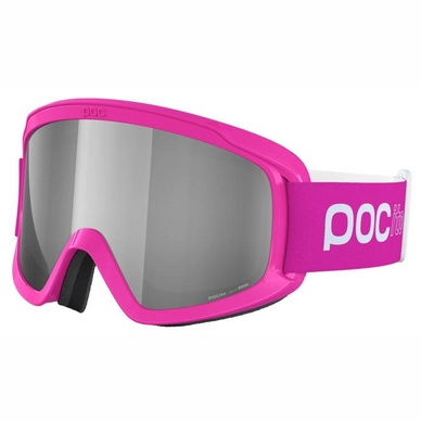 Masque de Ski POC POCito Opsin Fluorescent Pink/Clarity POCito