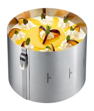 Gefu Tondo Clip Cake Tin 15 cm