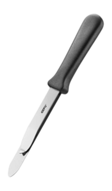 Couteau Gefu Tondo pour Anneau de Tarte