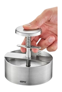 Burgerpresse Gefu Pätti Professional