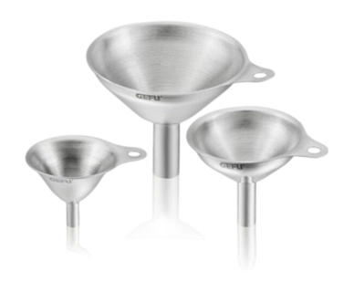Entonnoir de Cuisine Gefu Versare (Lot de 3)