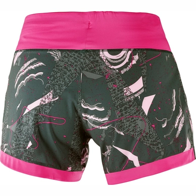 Korte Broek Salomon Women Elevate Flow Short Urban Chic Pink Yarrow