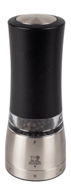 Electric Pepper Mill Peugeot Daman Black 16 cm