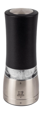 Elektrische Salzmühle Peugeot Daman Black 16 cm