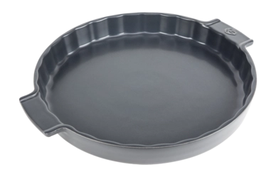Moule à Tarte Peugeot Céramique Ardoise Ø30 cm