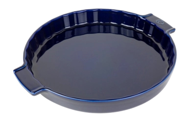 Plat à Tarte Peugeot Céramique Bleu Ø30 cm