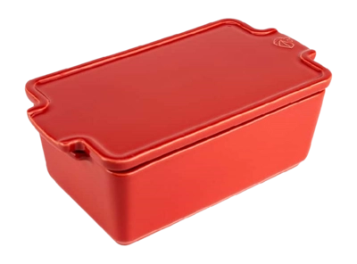 Terrine Peugeot Ceramique Rood 20 x 11 cm