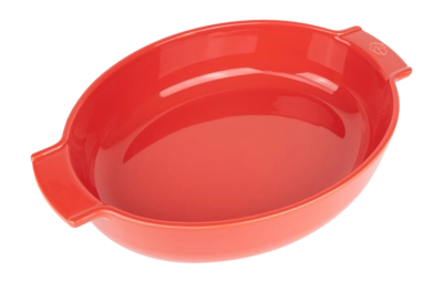 Ovenschaal Peugeot Ovaal Appolia Rood 40 cm