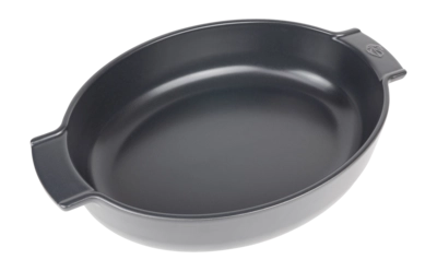 Auflaufform Peugeot Oval Appolia Schiefer 40 cm
