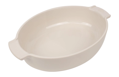 Ovenschaal Peugeot Ovaal Appolia Ecru 31 cm