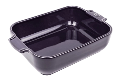 Auflaufform Peugeot Keramik Aubergine 25 x 18 cm