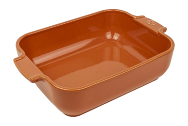 Oven Dish Peugeot Rectangular Ceramic Terracotta 32 cm