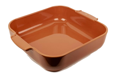 Ovenschaal Peugeot Appolia Vierkant Terracotta 36 cm
